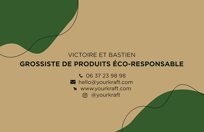 Carte de visite verso